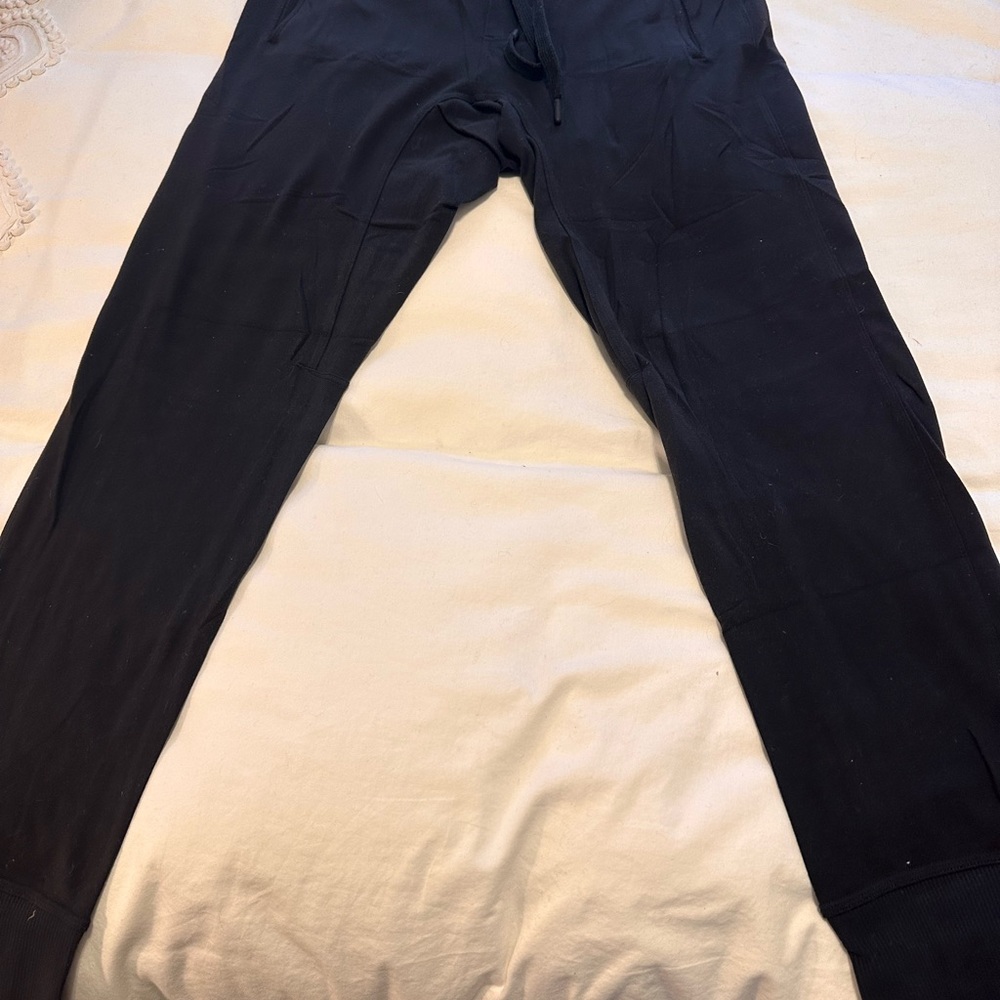 lululemon athletica Men's Black Jogger Sweatpants